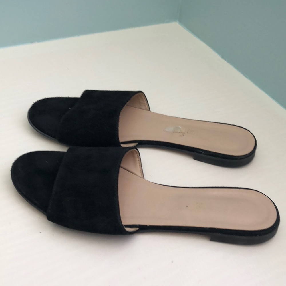 Black slides